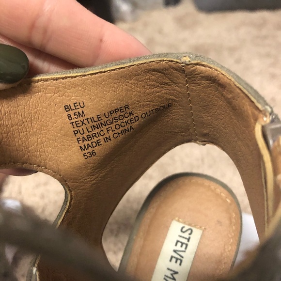Steve Madden Bleu heels - Picture 8 of 8